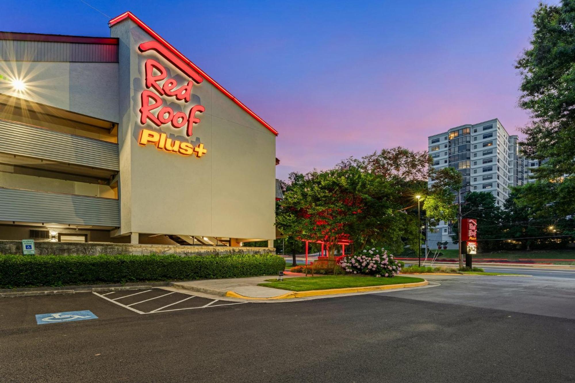 Red Roof Inn Plus+ Washington Dc - Alexandria Dış mekan fotoğraf