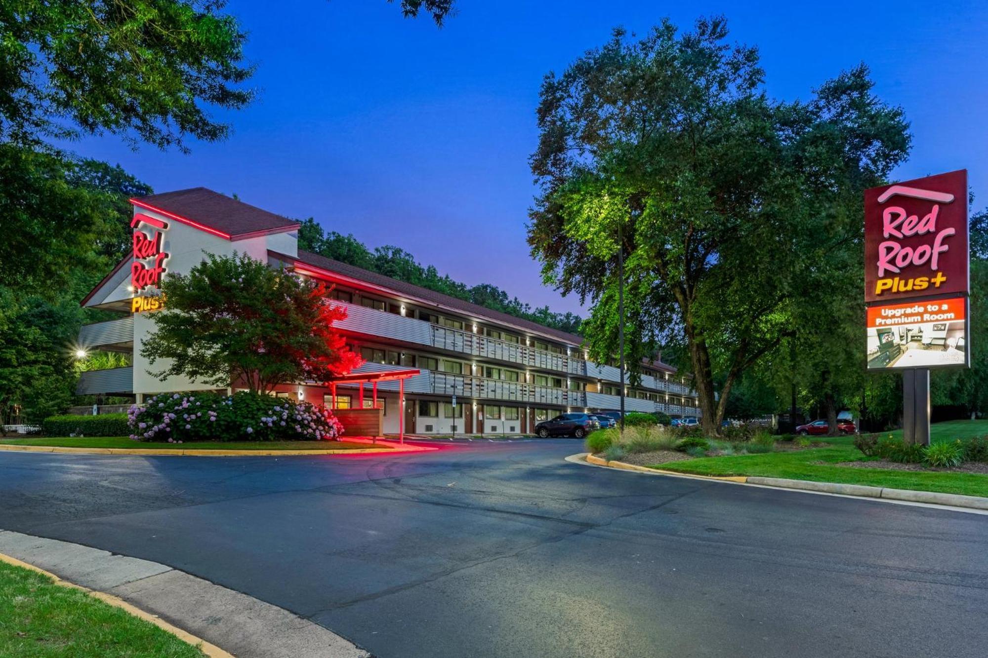 Red Roof Inn Plus+ Washington Dc - Alexandria Dış mekan fotoğraf