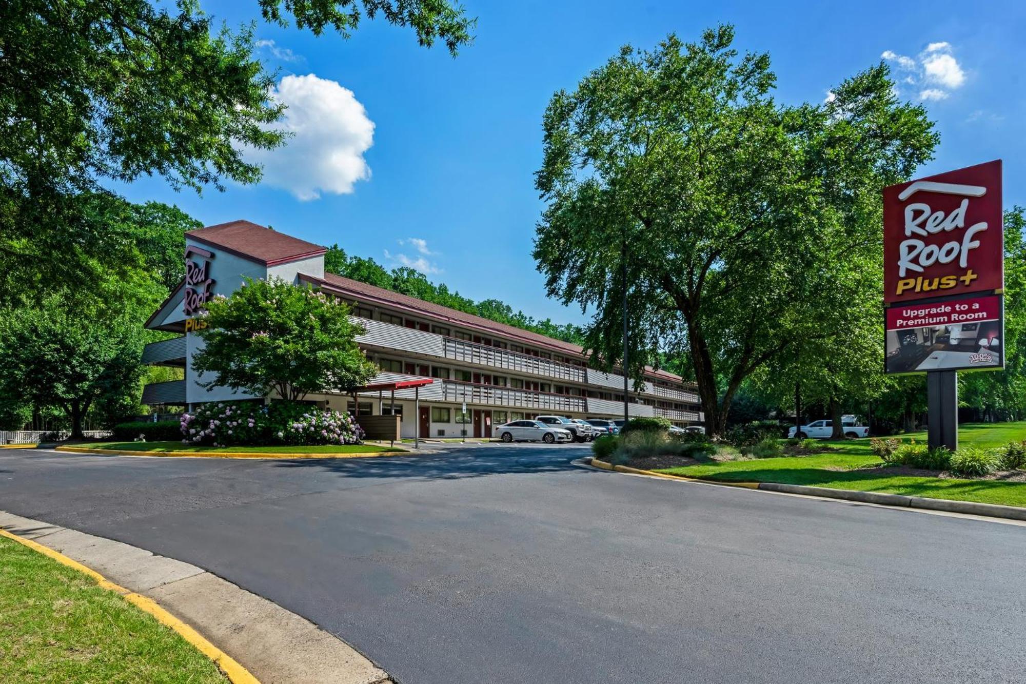 Red Roof Inn Plus+ Washington Dc - Alexandria Dış mekan fotoğraf